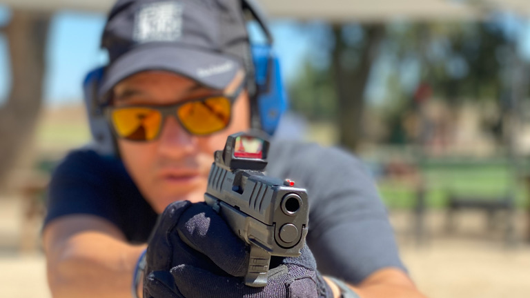 The one thing we liked about the XD-M Elite 3.8&rdquo; Compact OSP was the fact that it had great ergonomics, and this made it comfortable to shoot.