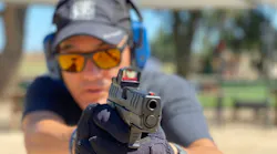 The one thing we liked about the XD-M Elite 3.8” Compact OSP was the fact that it had great ergonomics, and this made it comfortable to shoot.