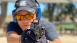 The one thing we liked about the XD-M Elite 3.8” Compact OSP was the fact that it had great ergonomics, and this made it comfortable to shoot. The one thing we liked about the XD-M Elite 3.8” Compact OSP was the fact that it had great ergonomics, and this made it comfortable to shoot.