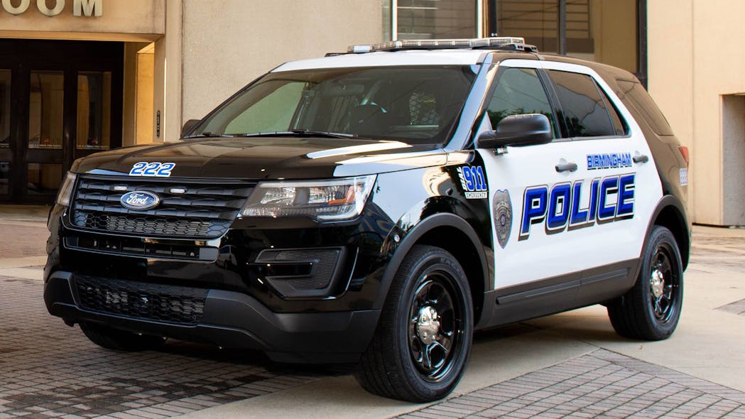 Ala. Police Officer Breaks Arm in Scuffle with Suspect Officer