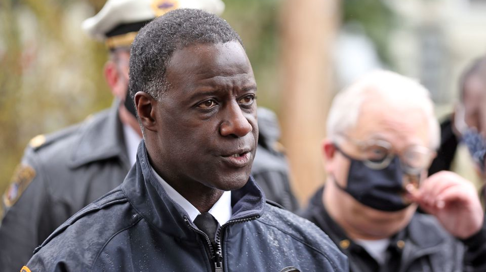 Cleveland Police Chief Calvin Williams.