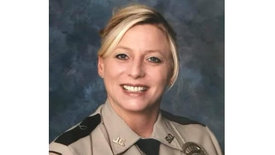 Sunset Hills, VA, Police Officer Christy Meier.