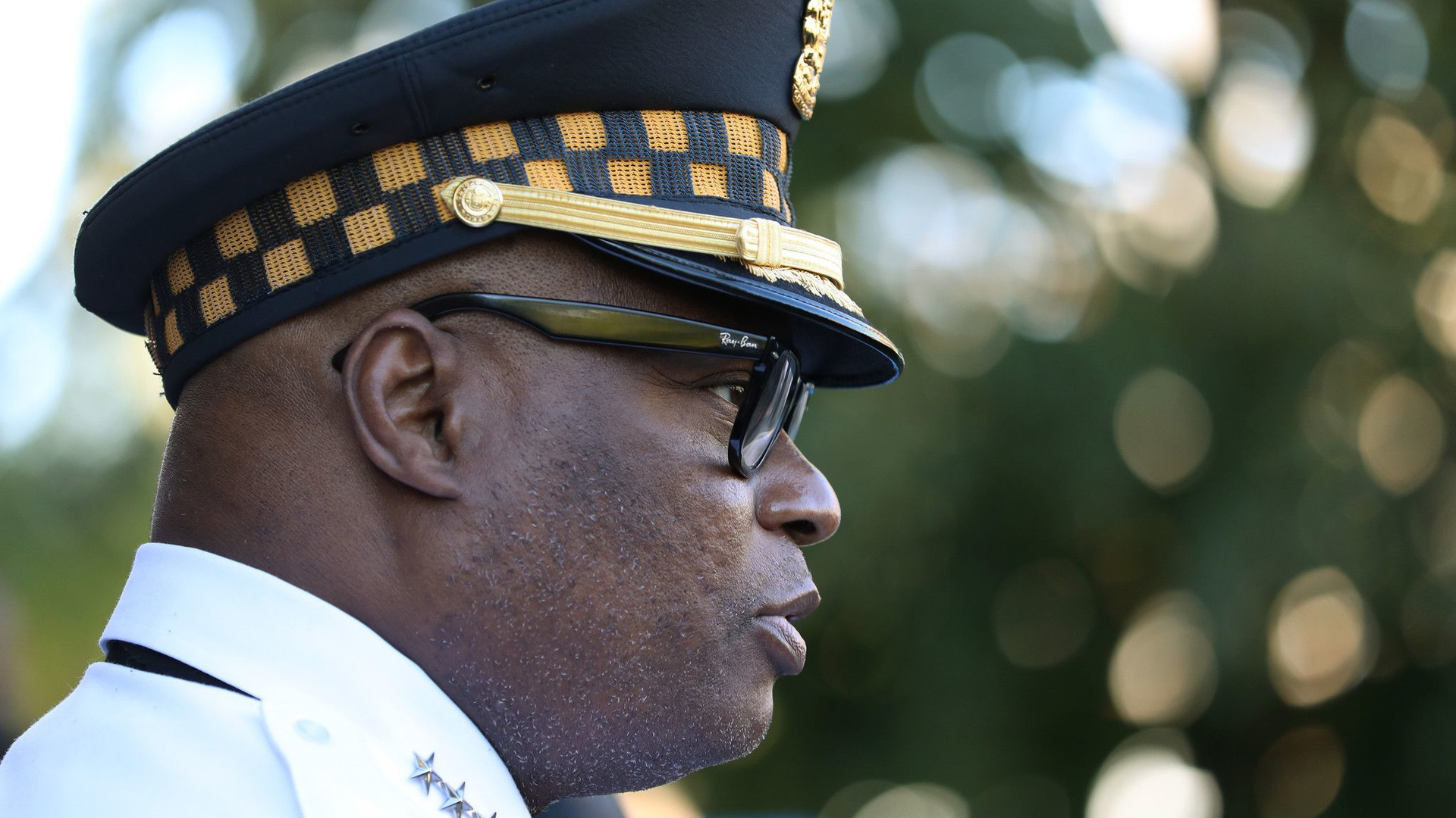 Chicago Police Superintendent David Brown.