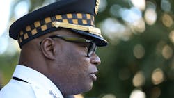 Chicago Police Superintendent David Brown. Chicago Police Superintendent David Brown.