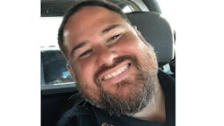 Bunnell, FL, Police Officer Dominic Guida. Bunnell, FL, Police Officer Dominic Guida.