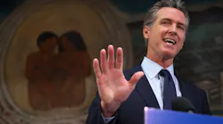 California Gov. Gavin Newsom.
