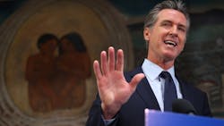 California Gov. Gavin Newsom. California Gov. Gavin Newsom.