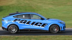 Ford Mustang Mach-E Police Pilot Ford Mustang Mach-E Police Pilot
