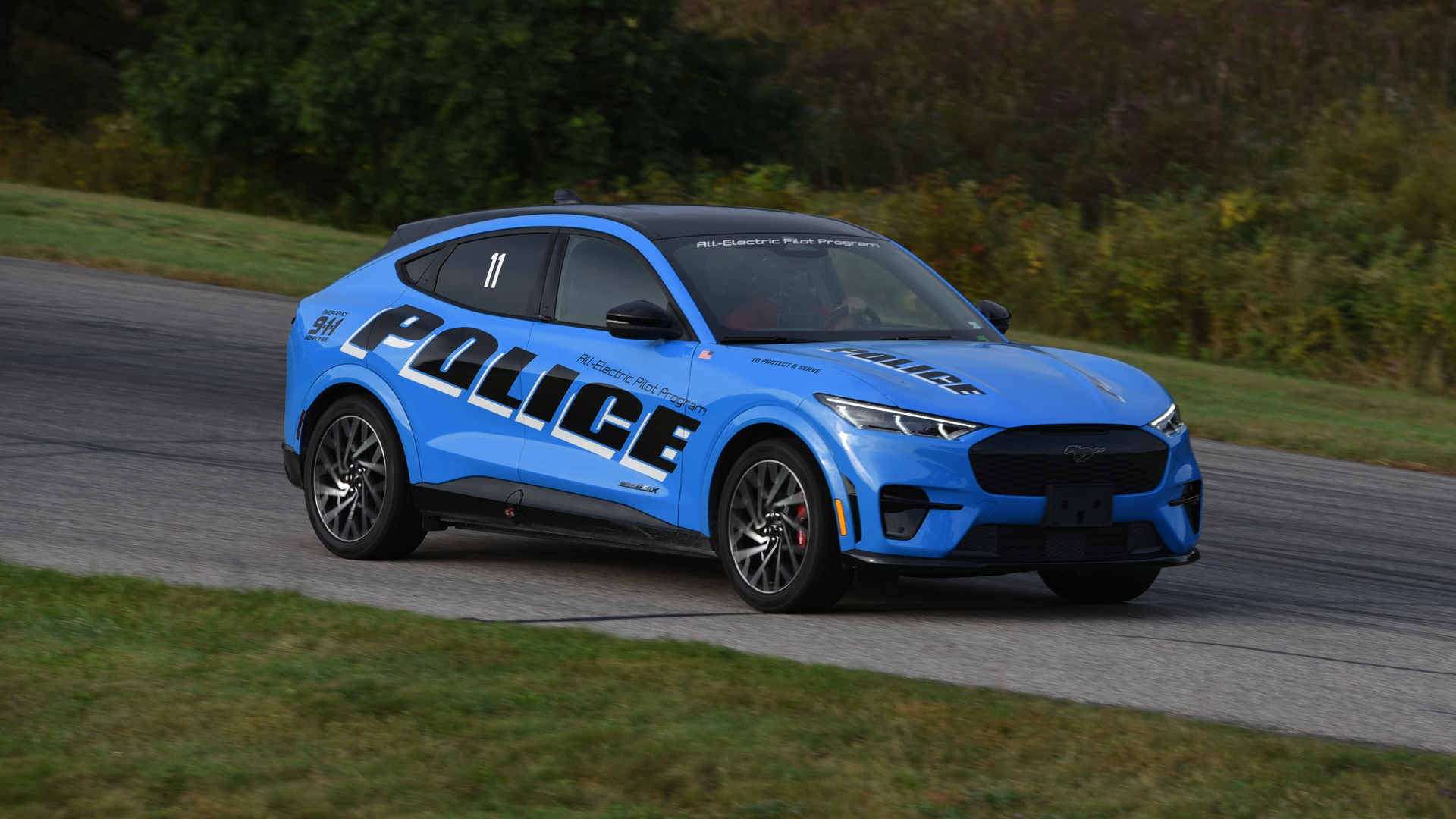 Put to the Test Michigan State Police Vehicle and Motorcycle