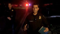 Houston Assistant Police Chief Yasar Bashir (right) talks to reporters early Sunday about a shooting at a Halloween party that killed one woman and injured three other teens. Houston Assistant Police Chief Yasar Bashir (right) talks to reporters early Sunday about a shooting at a Halloween party that killed one woman and injured three other teens.