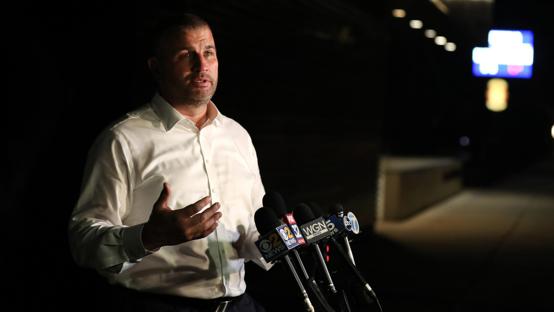 Chicago Fraternal Order of Police President John Catanzara.