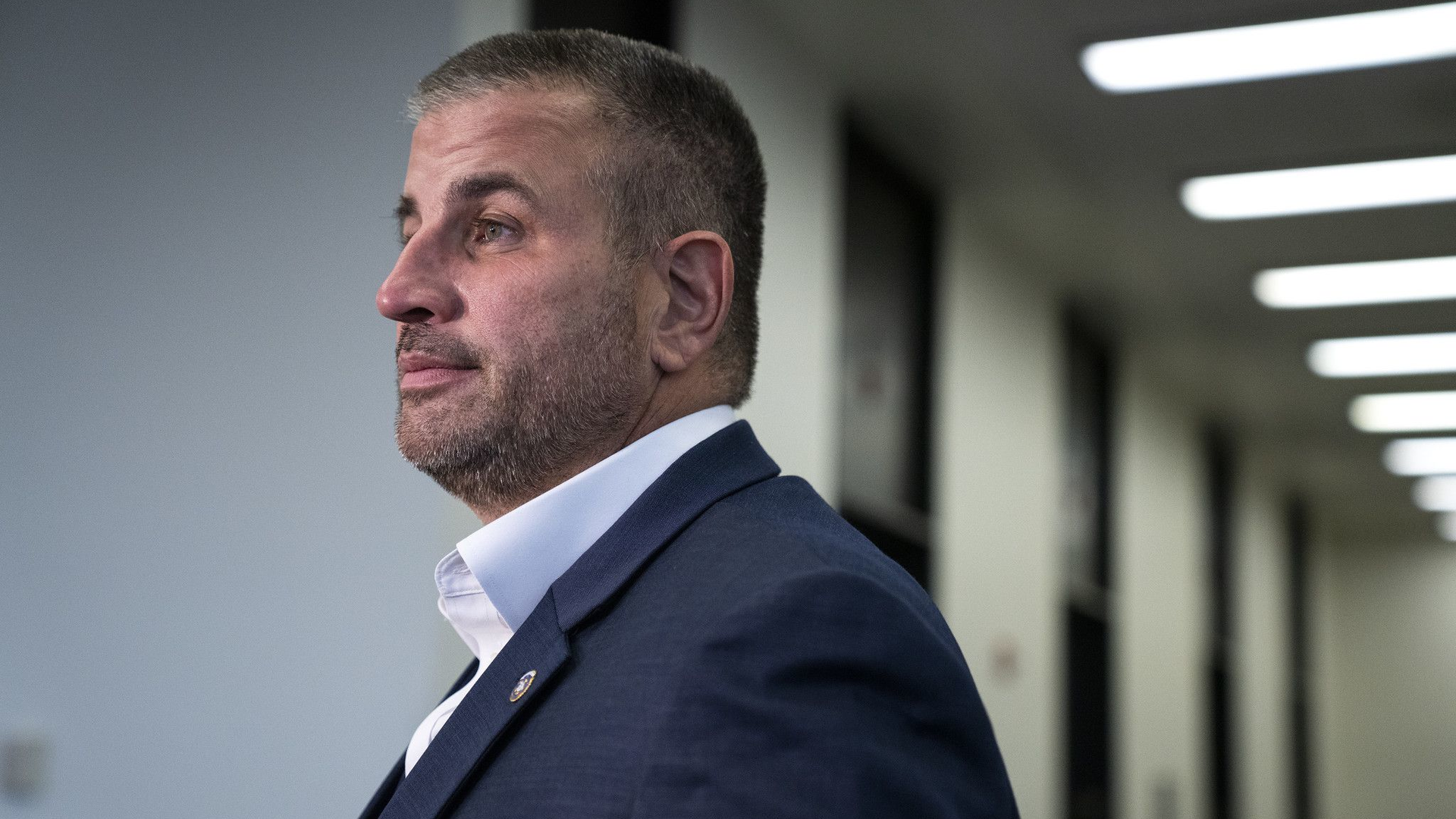 Chicago Fraternal Order of Police President John Catanzara.