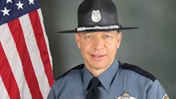 Oregon State Police Trooper John Jeffries. Oregon State Police Trooper John Jeffries.