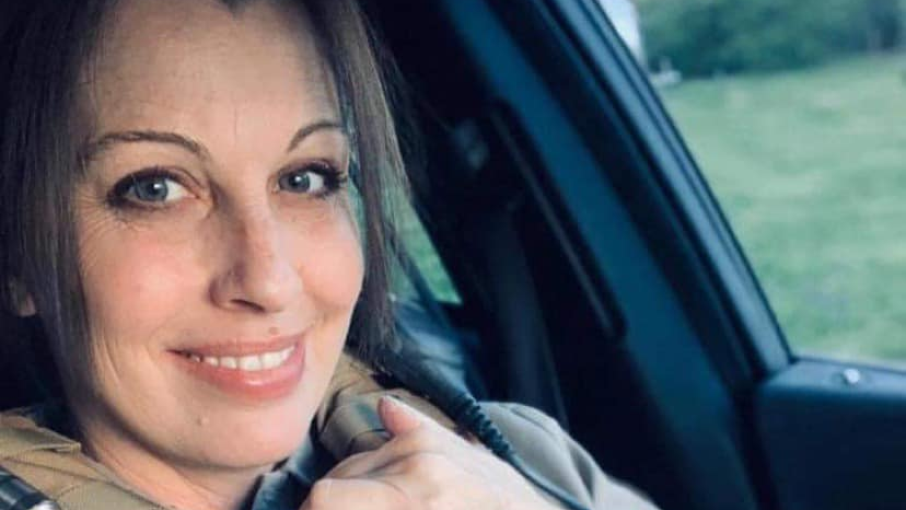 Jackson County, GA, Sheriff's Deputy Lena Marshall.