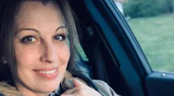 Jackson County, GA, Sheriff's Deputy Lena Nicole Marshall.