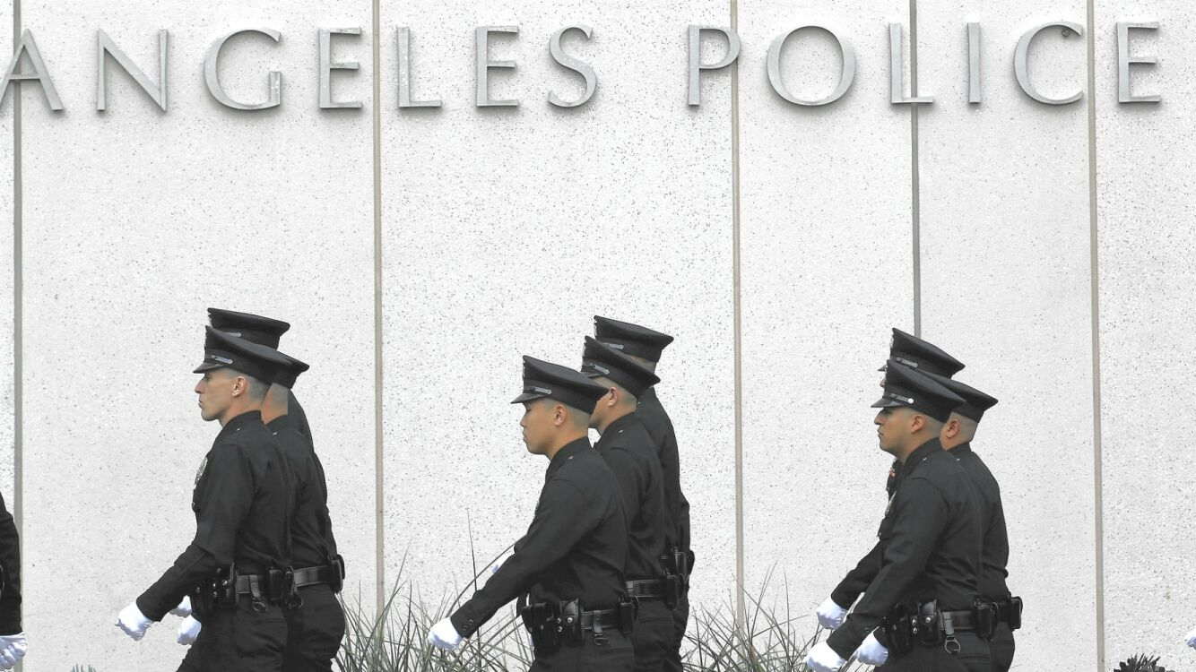Police Commission Backs 12% Increase in LAPD's 2022 Budget | Officer