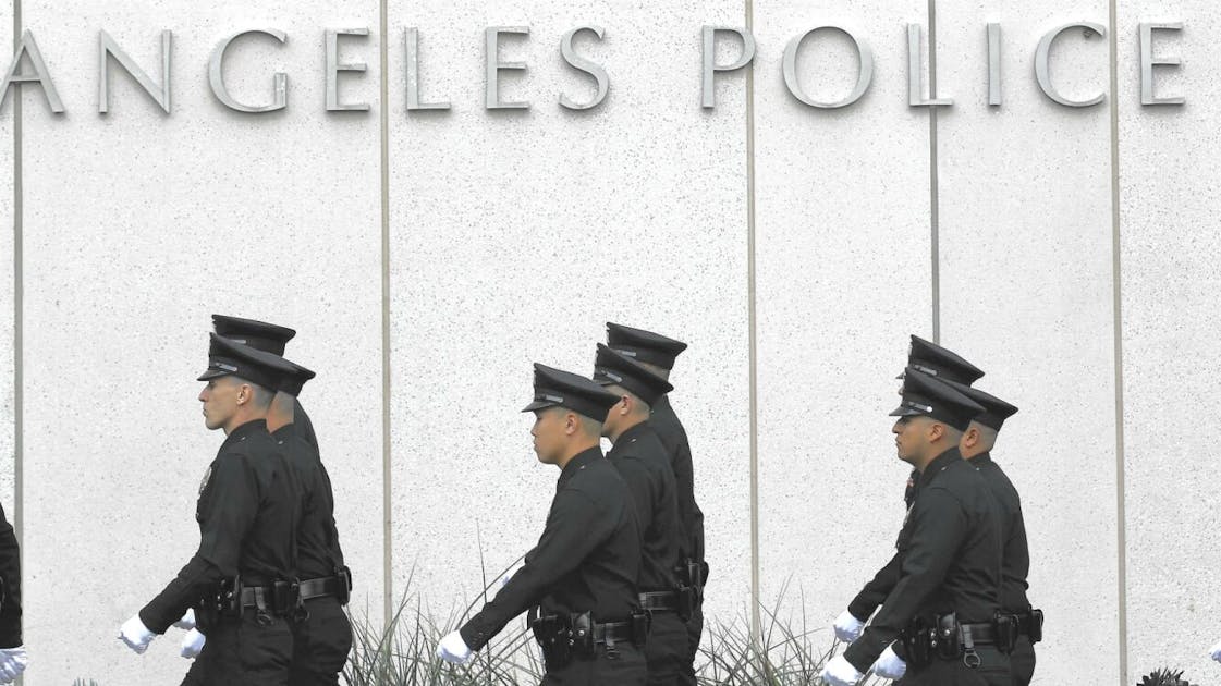 Police Commission Backs 12% Increase in LAPD's 2022 Budget | Officer