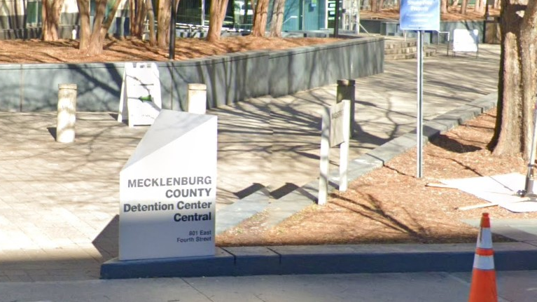 Mecklenburg County, NC, Detention Center.