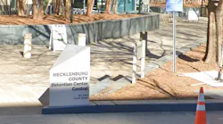 Mecklenburg County, NC, Detention Center.