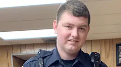 Big Stone Gap, VA, Police Officer Michael Chandler.