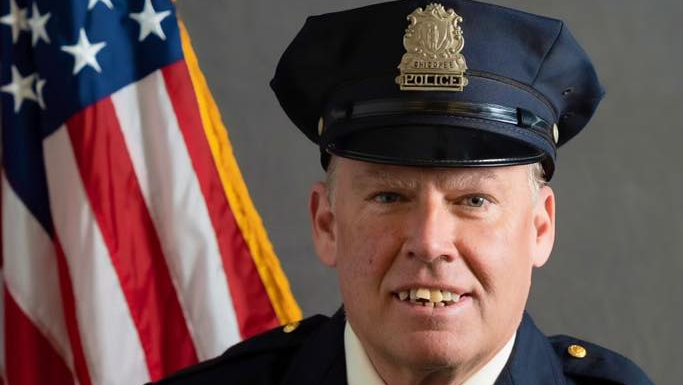 Chicopee, MA, Police Det. Michael J. Dion.