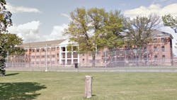 Mid-State Correctional Facility in Oneida County, NY.