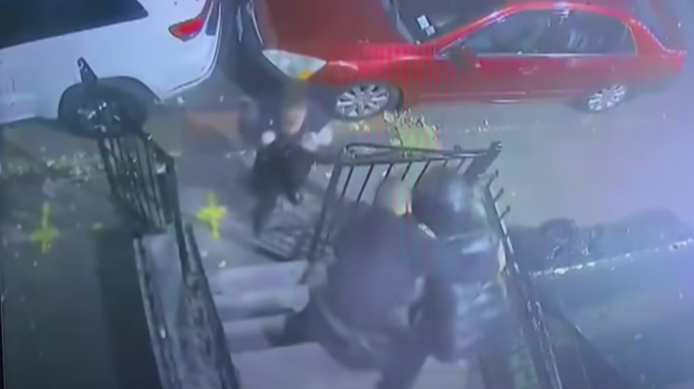 Video: Two NYPD Officers Wounded In Frantic Bronx Gunfight | Officer