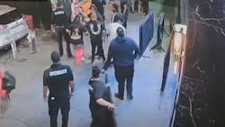 An NYPD officer shot and wounded a 25-year-old who allegedly used a 'ghost gun' to fire into a crowd in September. An NYPD officer shot and wounded a 25-year-old who allegedly used a 'ghost gun' to fire into a crowd in September.