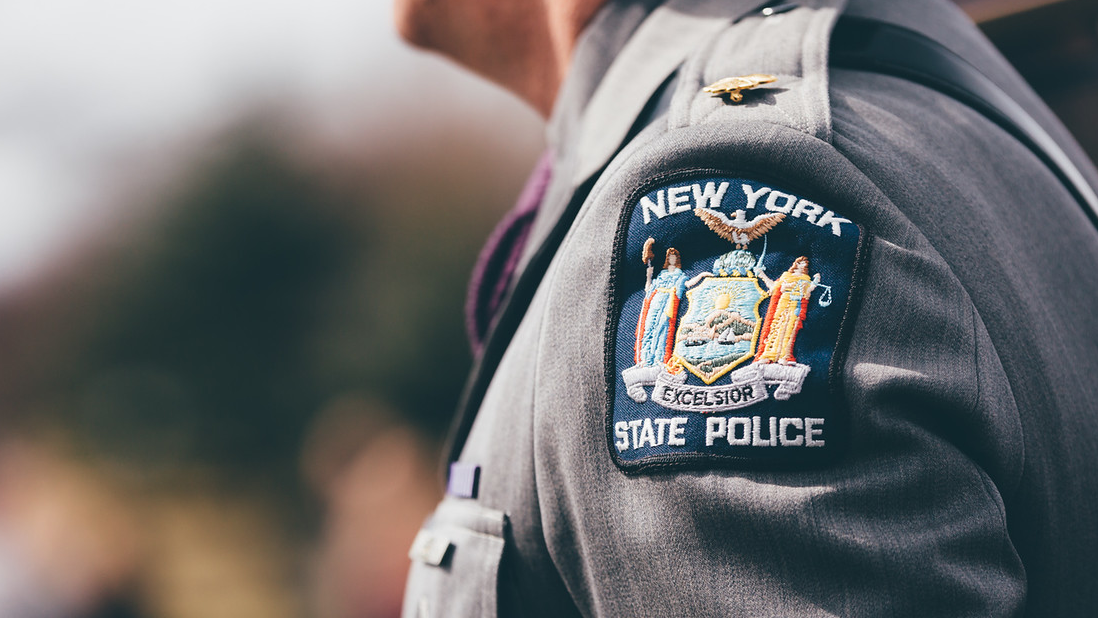 New York State Police Patch Ny 619bdf6e733b4
