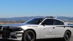 Oregon State Police Patrol Car (or)