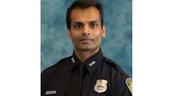 Henry County, GA, Police Officer Paramhans Desai.