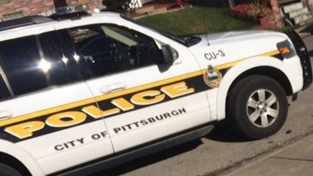 Pittsburgh Bureau Of Police Cruiser (pa)