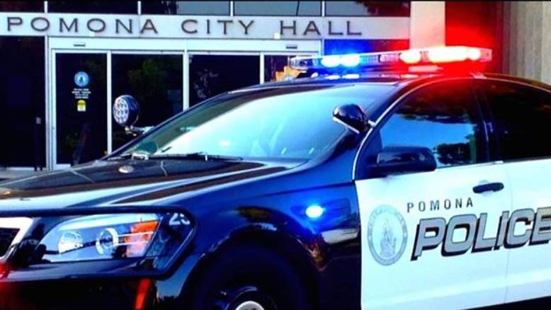 Pomona Police Dept Cruiser Ca 61951be944723