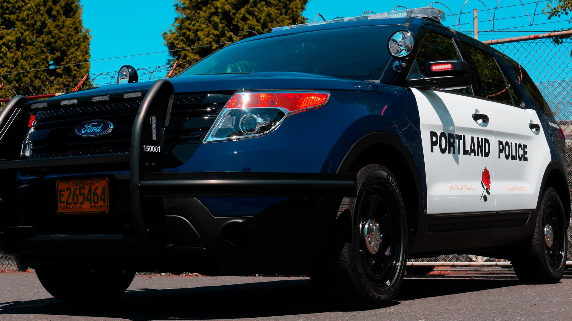 Portland Police Bureau Cruiser Or 61956a996a1ad