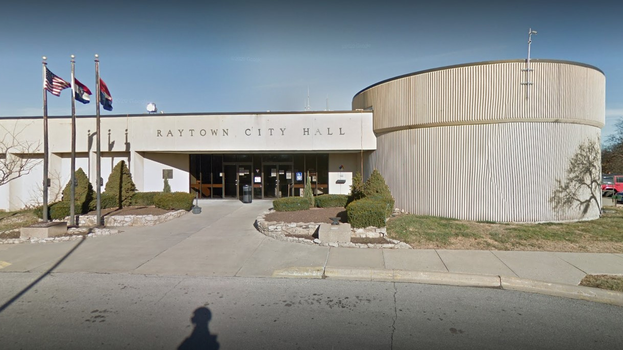 Raytown, MO, City Hall and police headquarters.