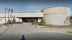 Raytown, MO, City Hall and police headquarters.