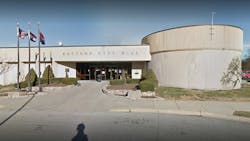 Raytown, MO, City Hall and police headquarters. Raytown, MO, City Hall and police headquarters.