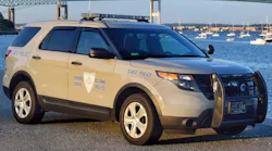 Rhode Island State Police Cruiser (ri)