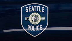 Seattle Police Dept Cruiser Side Wa 618140674574f