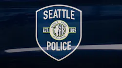 Seattle Police Dept Cruiser Side (wa)