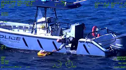 Tampa, FL, police rescued a pilot and passenger after their small airplane crashed into the water near Davis Island on Monday.