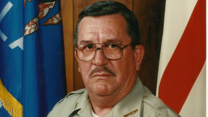 Former Garfield County, OK, Sheriff William Addington.