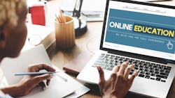 Online education opportunities are perfect for officers trying to improve themselves while juggling shift work. Online education opportunities are perfect for officers trying to improve themselves while juggling shift work.