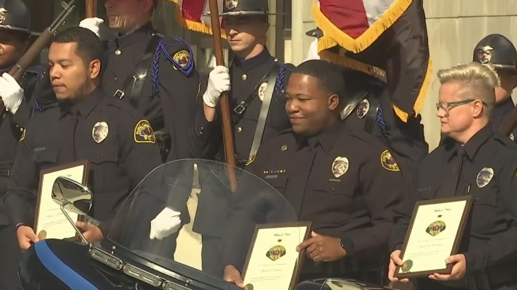 Video: 3 Ala. Police Officers Receive Medal of Valor | Officer