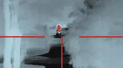 Video captured from a man's thermal rifle scope showed a tall, slender person with a Nosferatu-esque gait, walking in the direction of Kathy Blair's home at 1:16 a.m.