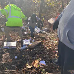 Last week, Blount County, AL, sheriff's deputies discovered over 400 packages dumped into a ravine near Hayden by a FedEx delivery driver on at least six separate occasions.