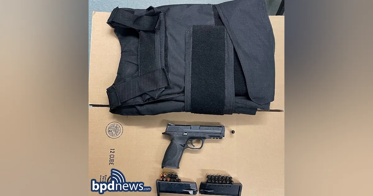 Boston Police Tackle Armed Suspect who Thanks Officers for Not Shooting ...