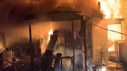 Three San Diego County sheriff's deputies were injured trying to rescue a woman from a burning home in Ramona early Monday.