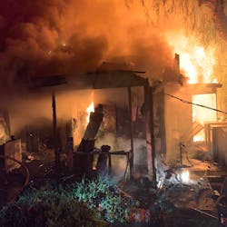 Three San Diego County sheriff's deputies were injured trying to rescue a woman from a burning home in Ramona early Monday. Three San Diego County sheriff's deputies were injured trying to rescue a woman from a burning home in Ramona early Monday.