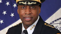 NYPD Chief of Department Rodney Harrison.